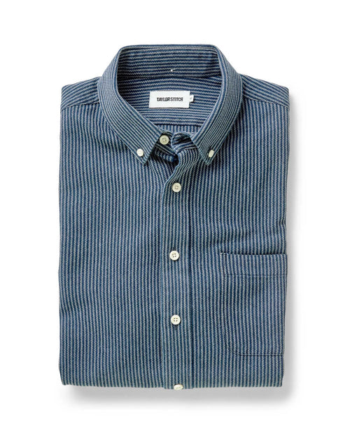 The Jack in Roped Indigo