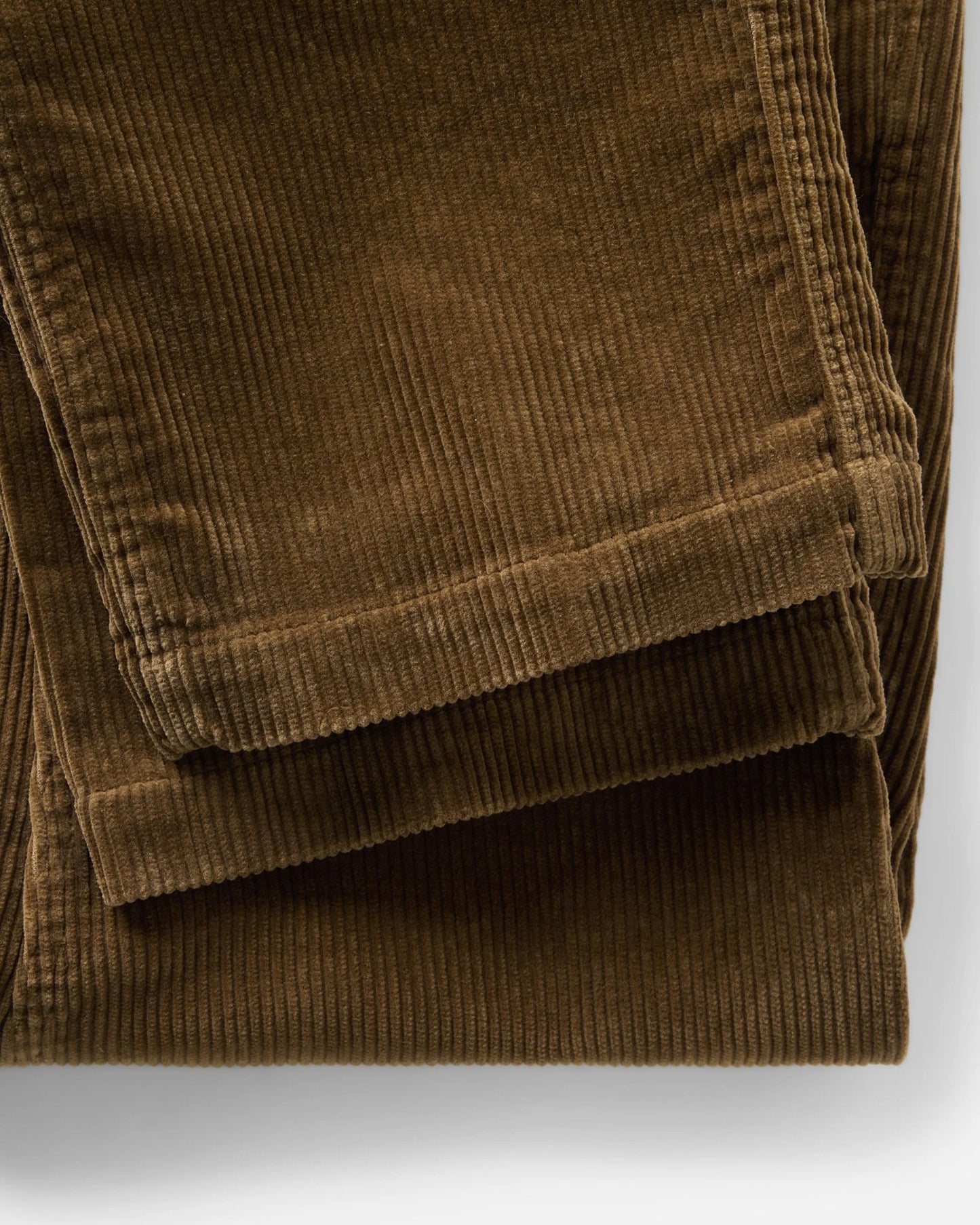 The Carnegie Pant in Bourbon Corduroy