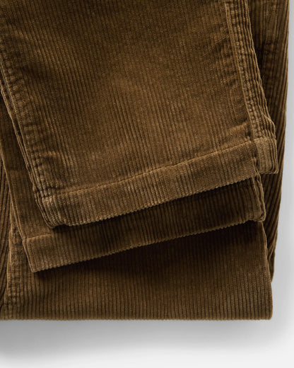 The Carnegie Pant in Bourbon Corduroy