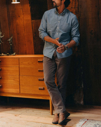 The Jack in Washed Indigo Chambray