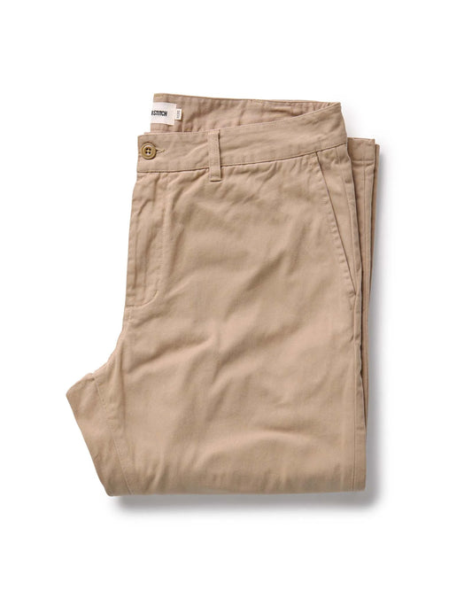 The Democratic Foundation Pant in Organic Khaki