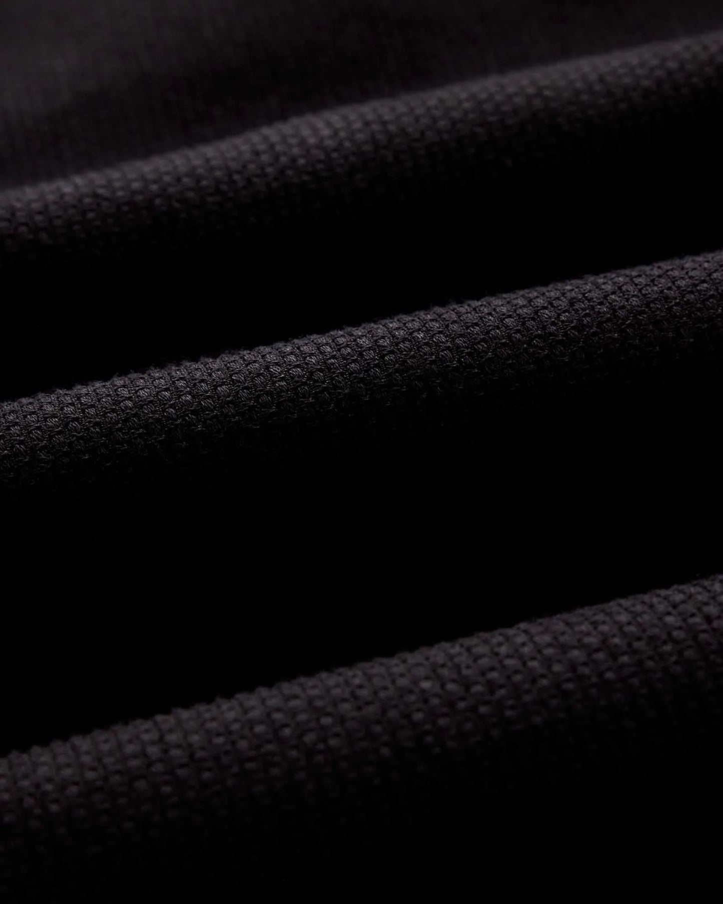 The Utility Shirt in Black Indigo Sashiko