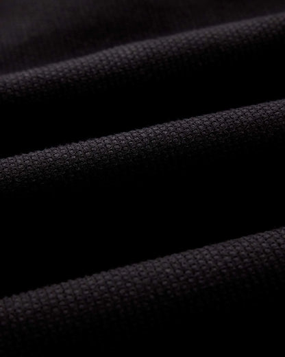 The Utility Shirt in Black Indigo Sashiko