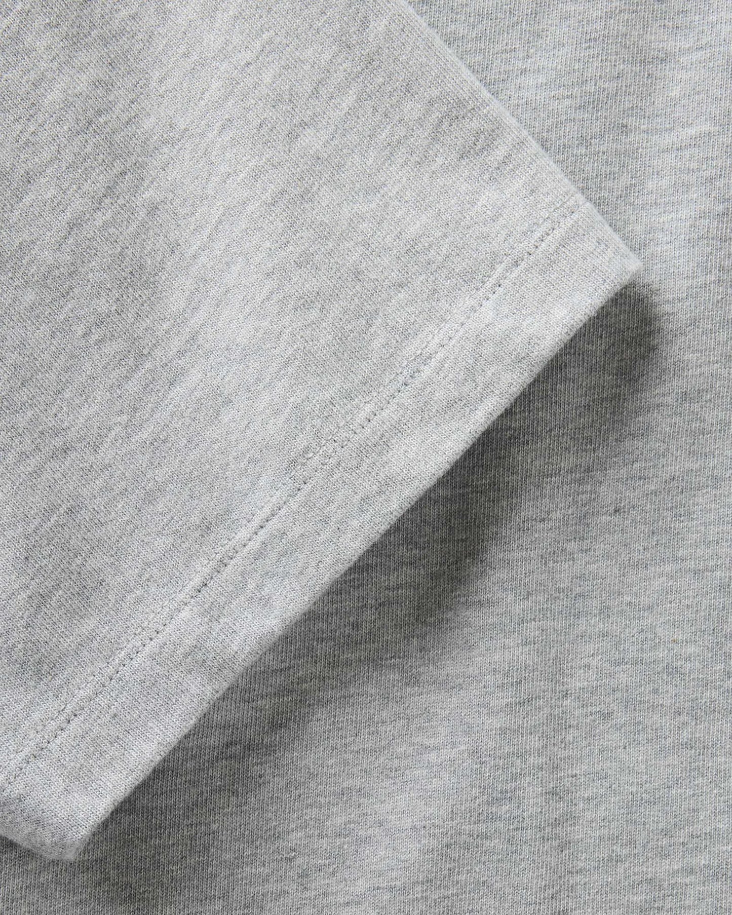 The Organic Cotton Shop Tee in Heather Grey