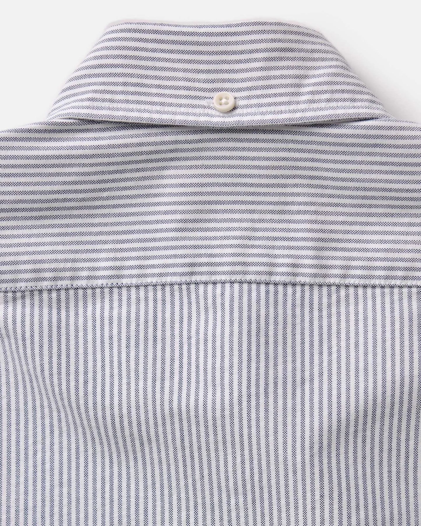 The Jack in Navy University Stripe Everyday Oxford
