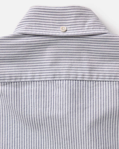 The Jack in Navy University Stripe Everyday Oxford