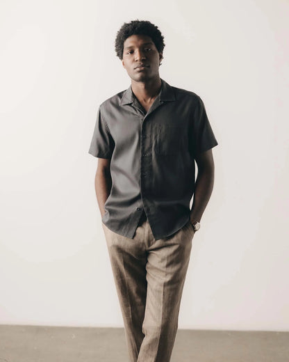 The Hawthorne Shirt in Asphalt