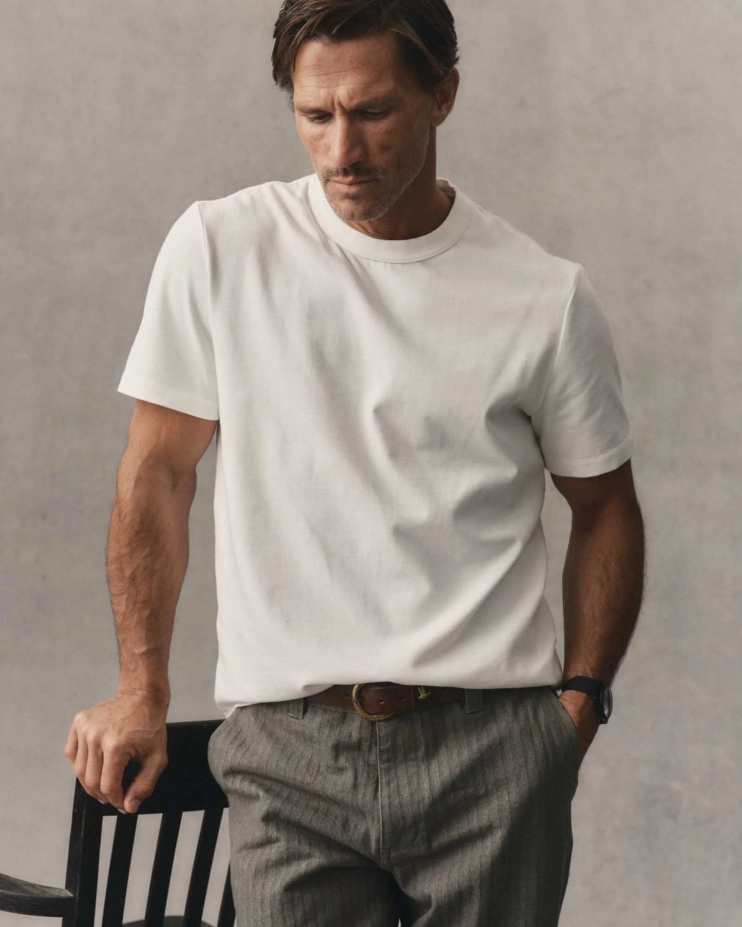 The Organic Cotton Shop Tee in White