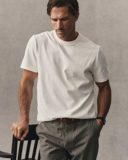 The Organic Cotton Shop Tee in White