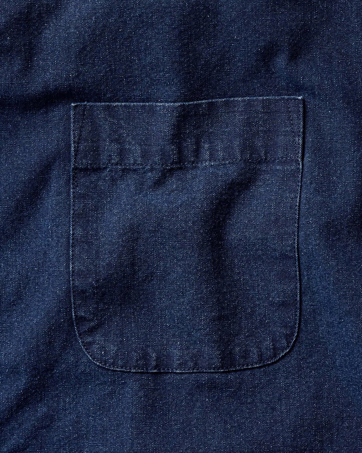 The Jack in Rinsed Indigo Oxford