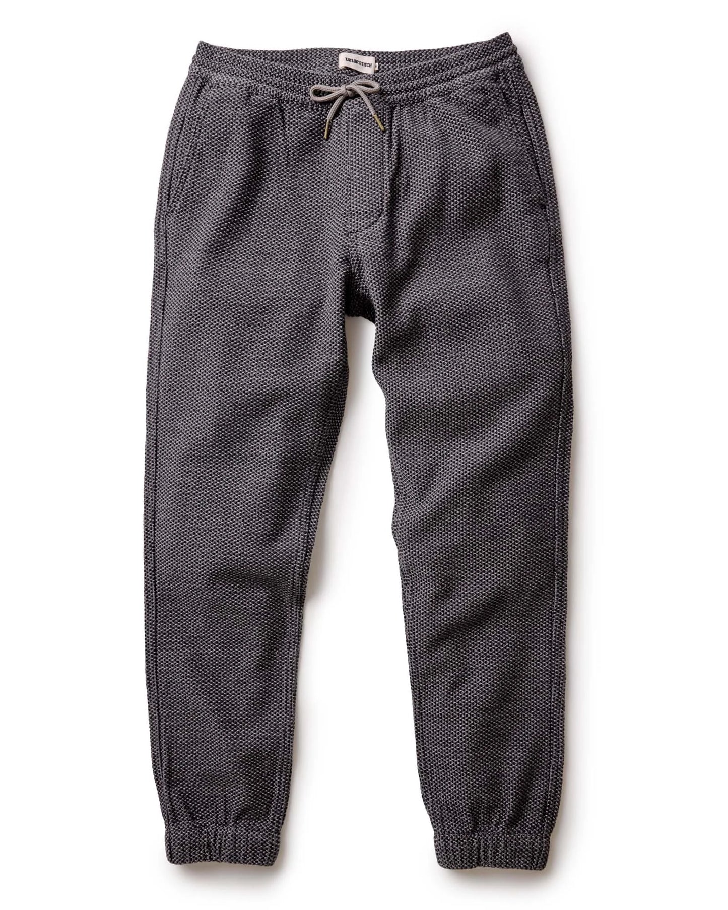 The Apres Pant in Charcoal Sashiko