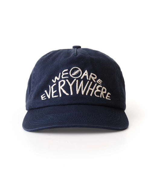 The Mercer Cap in Delta Blue Twill