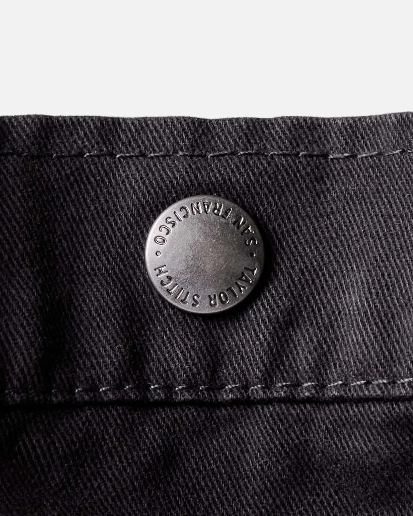 The Foundation Tote in Organic Faded Black