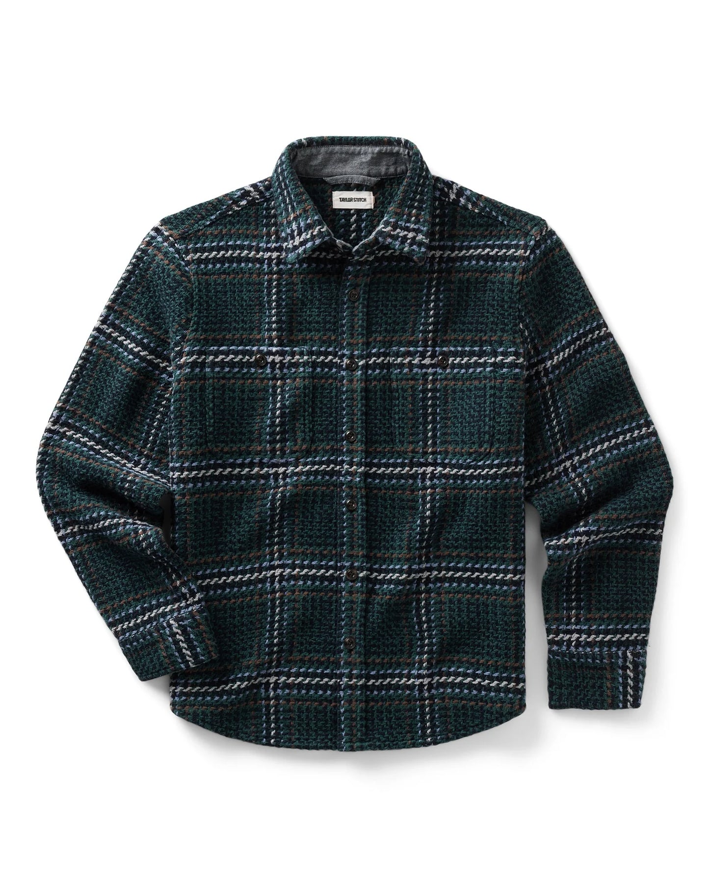 The Cutter Overshirt in Canal Check