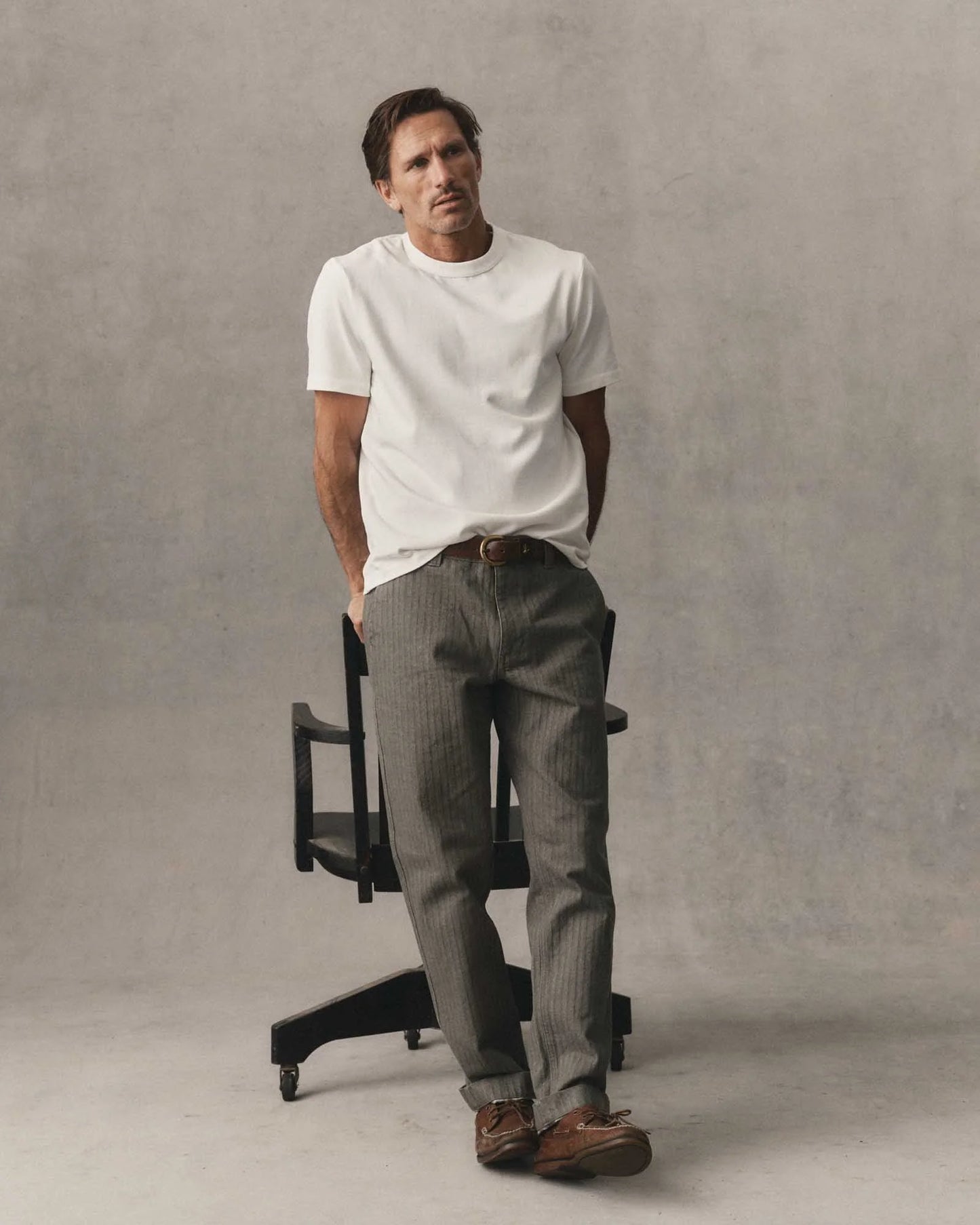 The Organic Cotton Shop Tee in White