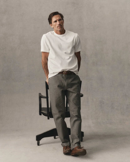 The Organic Cotton Shop Tee in White