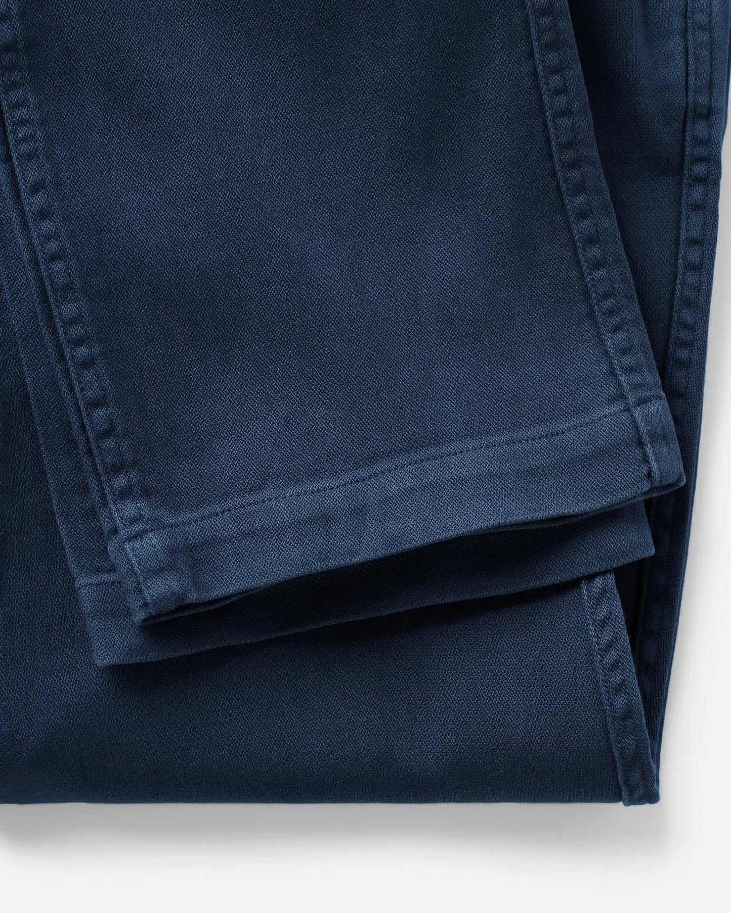The Roamer Pant in Navy Broken Twill