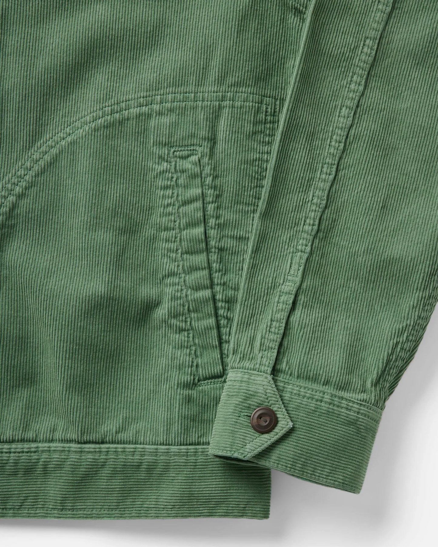 The Piston Jacket in Ivy Corduroy