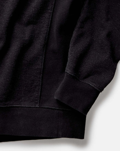 The Sunset Crew in Black Indigo Terry