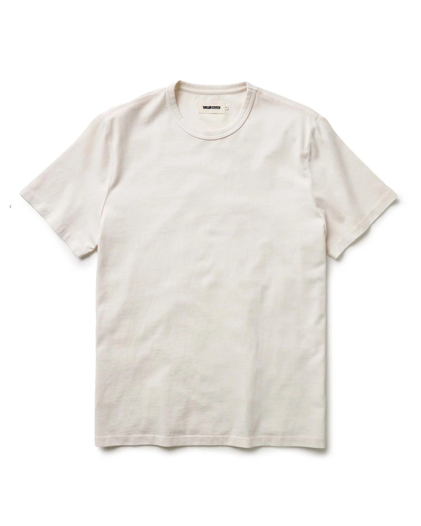 The Organic Cotton Tee in Vintage White