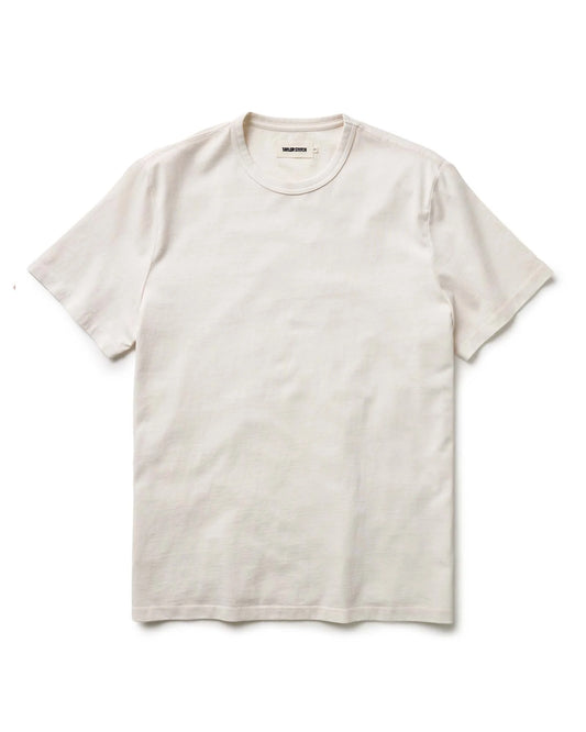 The Organic Cotton Tee in Vintage White