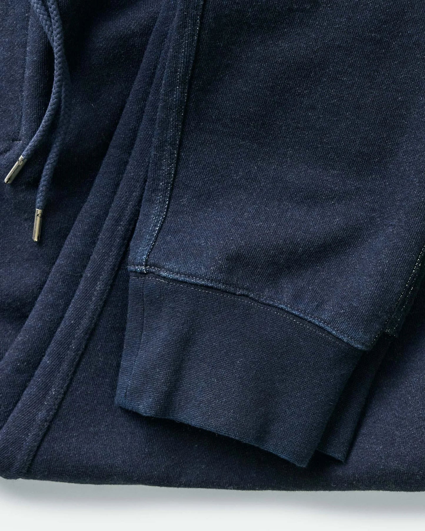 The Sunset Pant in Rinsed Indigo Terry