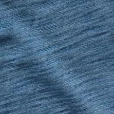 The Short Sleeve California in Washed Indigo Slub
