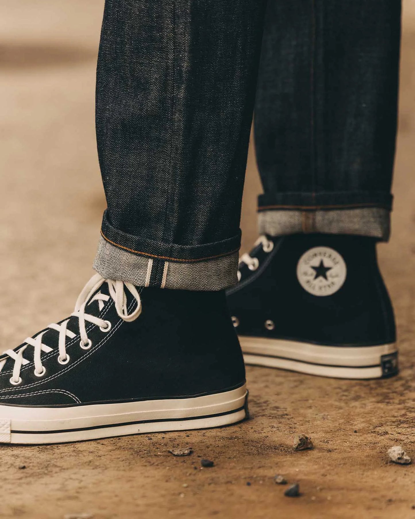 The Democratic Jean in Rigid Organic Selvedge