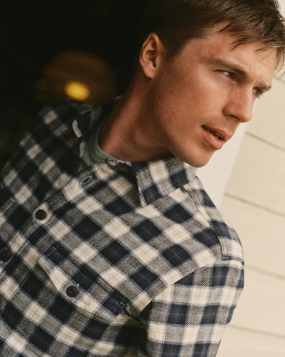 The Crater Shirt in Woodland Plaid