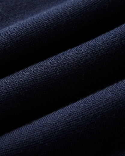The Portola Sweater Jacket in Midnight Merino
