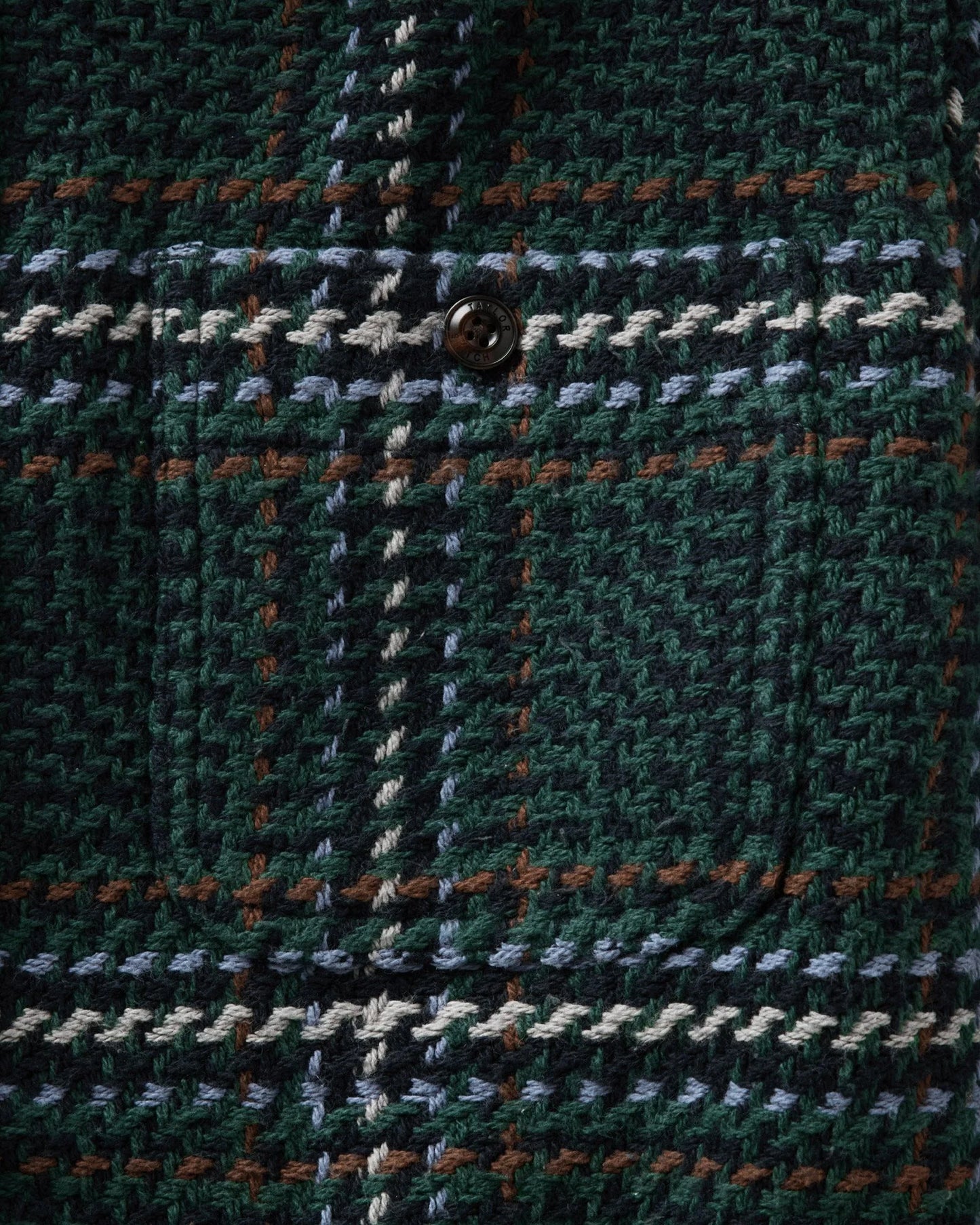 The Cutter Overshirt in Canal Check