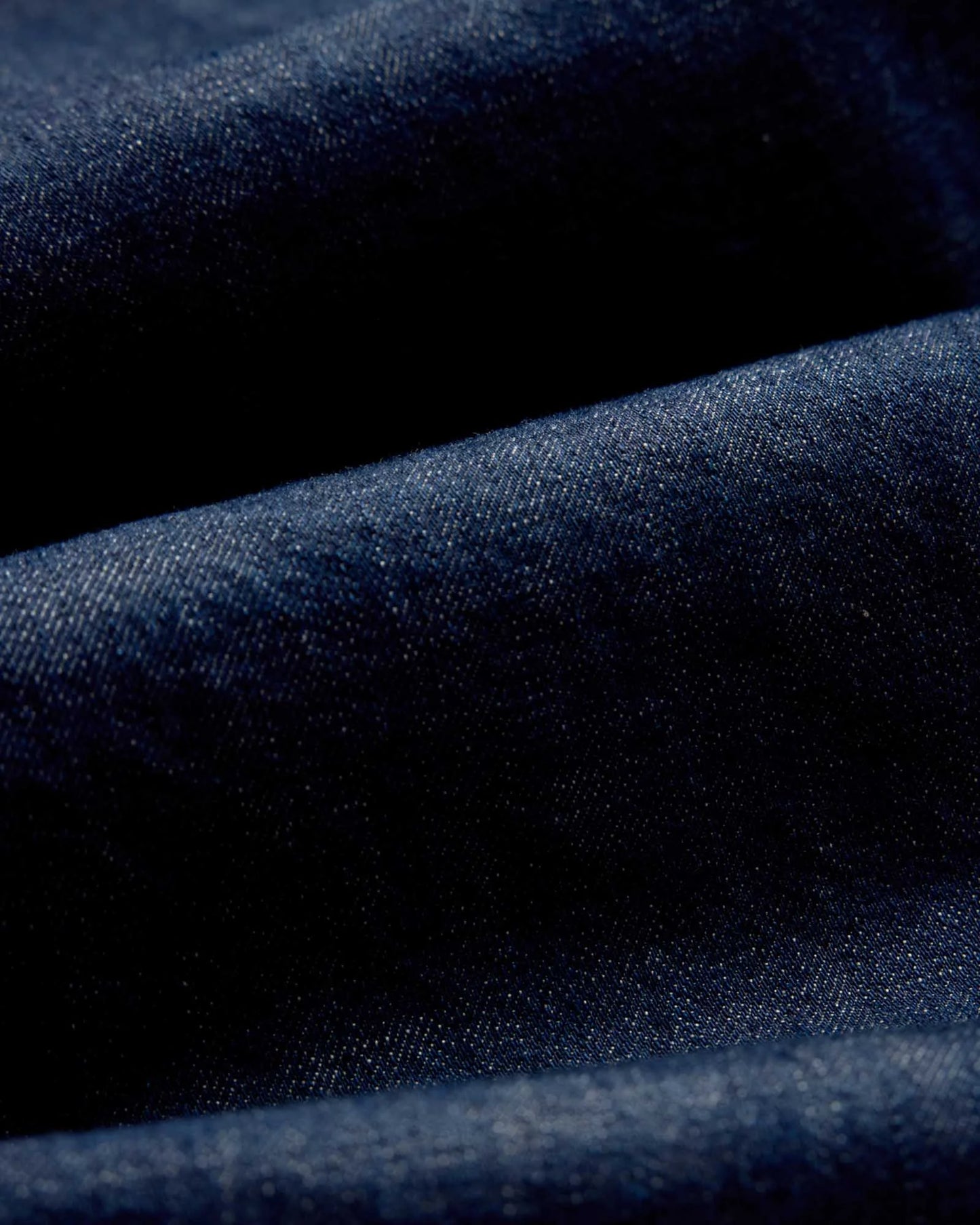 The Long Haul Jacket in Rinsed Organic Selvedge