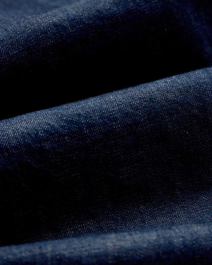The Long Haul Jacket in Rinsed Organic Selvedge