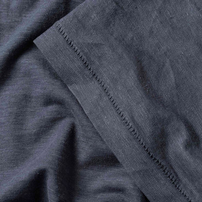 The Cotton Hemp Tee in Navy