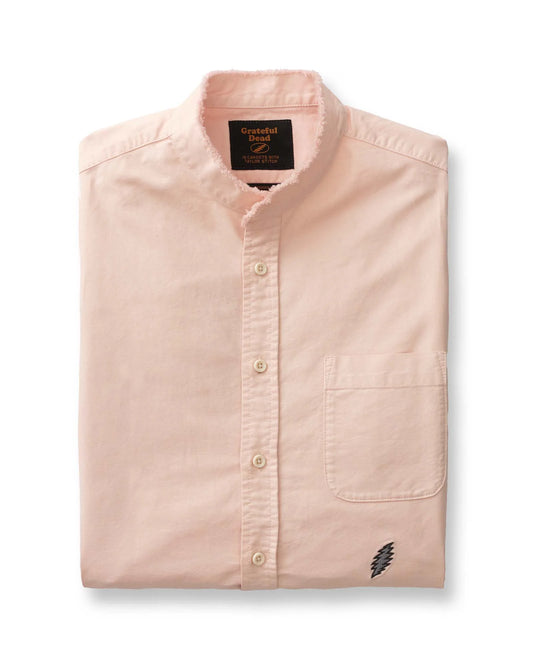 The Stageworn Jack in Pale Rose Oxford