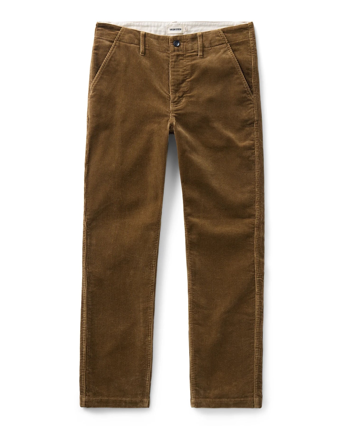 The Carnegie Pant in Bourbon Corduroy