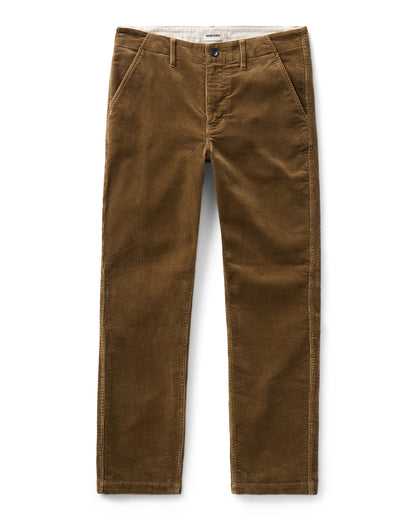 The Carnegie Pant in Bourbon Corduroy