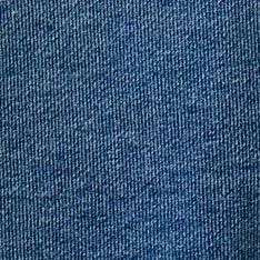 The Sunset Henley in Washed Indigo Terry