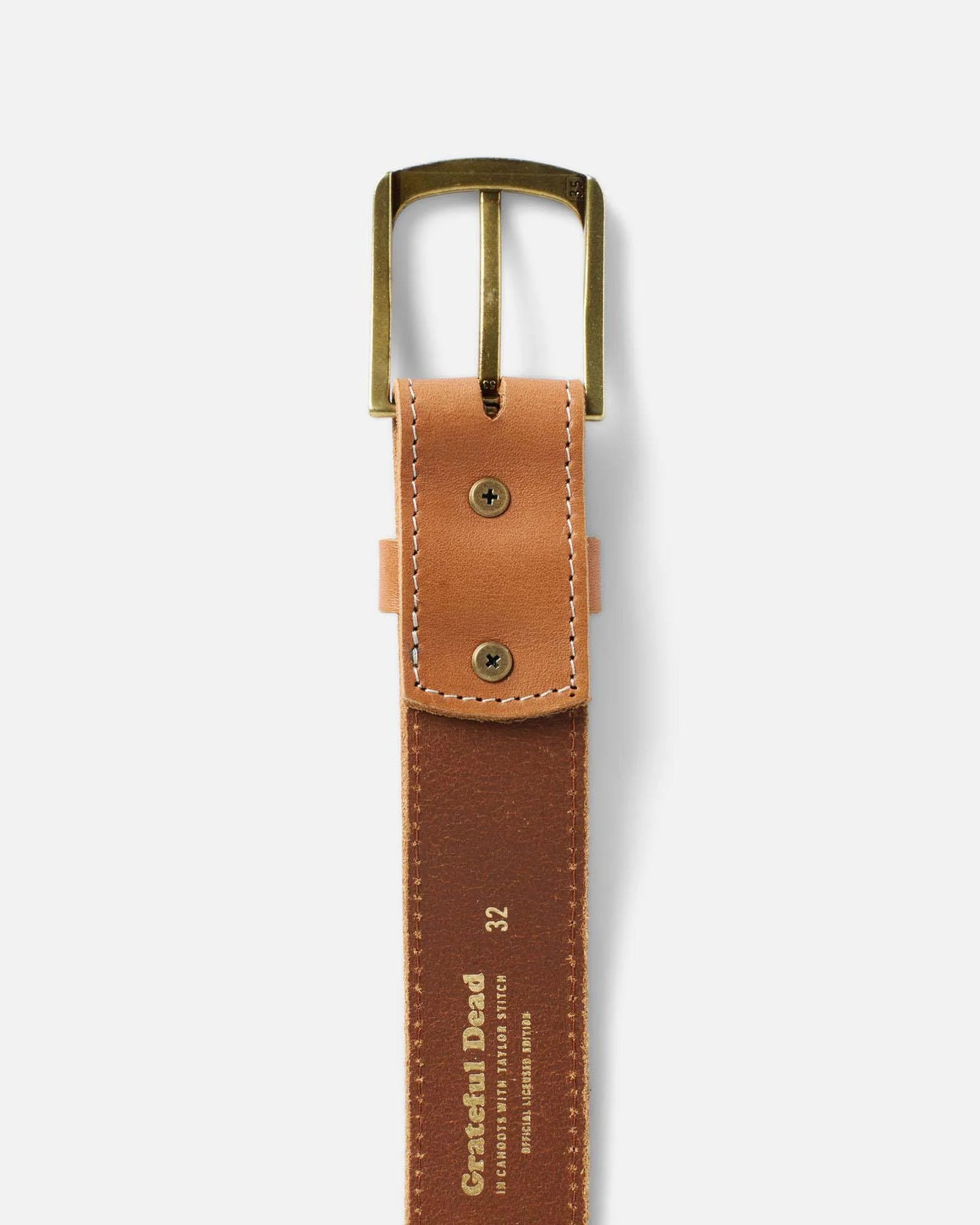 The Tour Belt in Washed Saddle