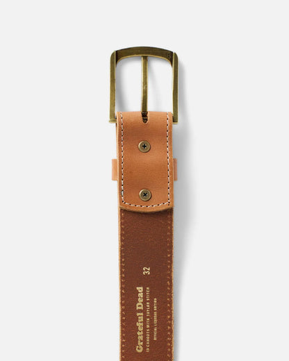 The Tour Belt in Washed Saddle
