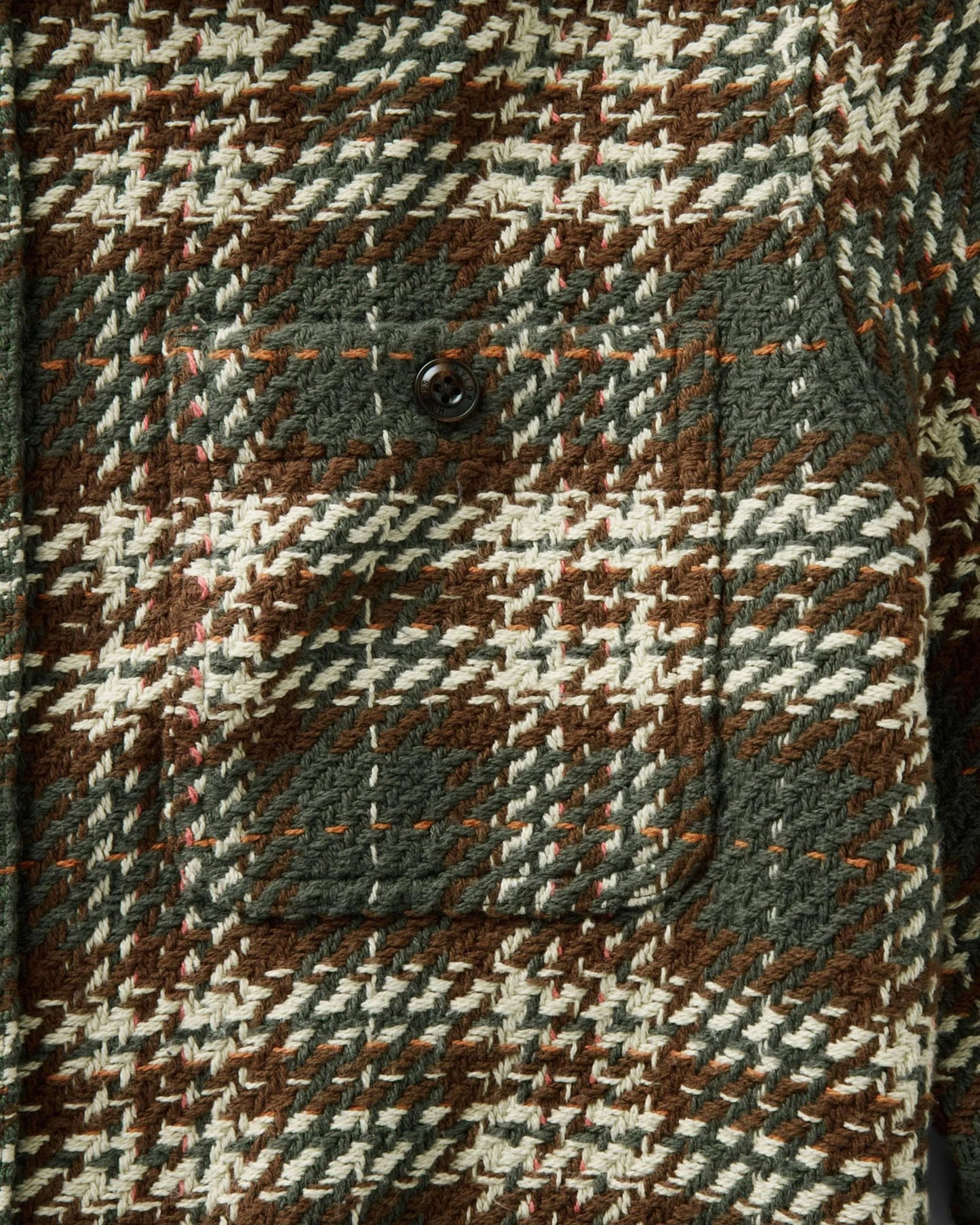 The Cutter Overshirt in Buzzard Check