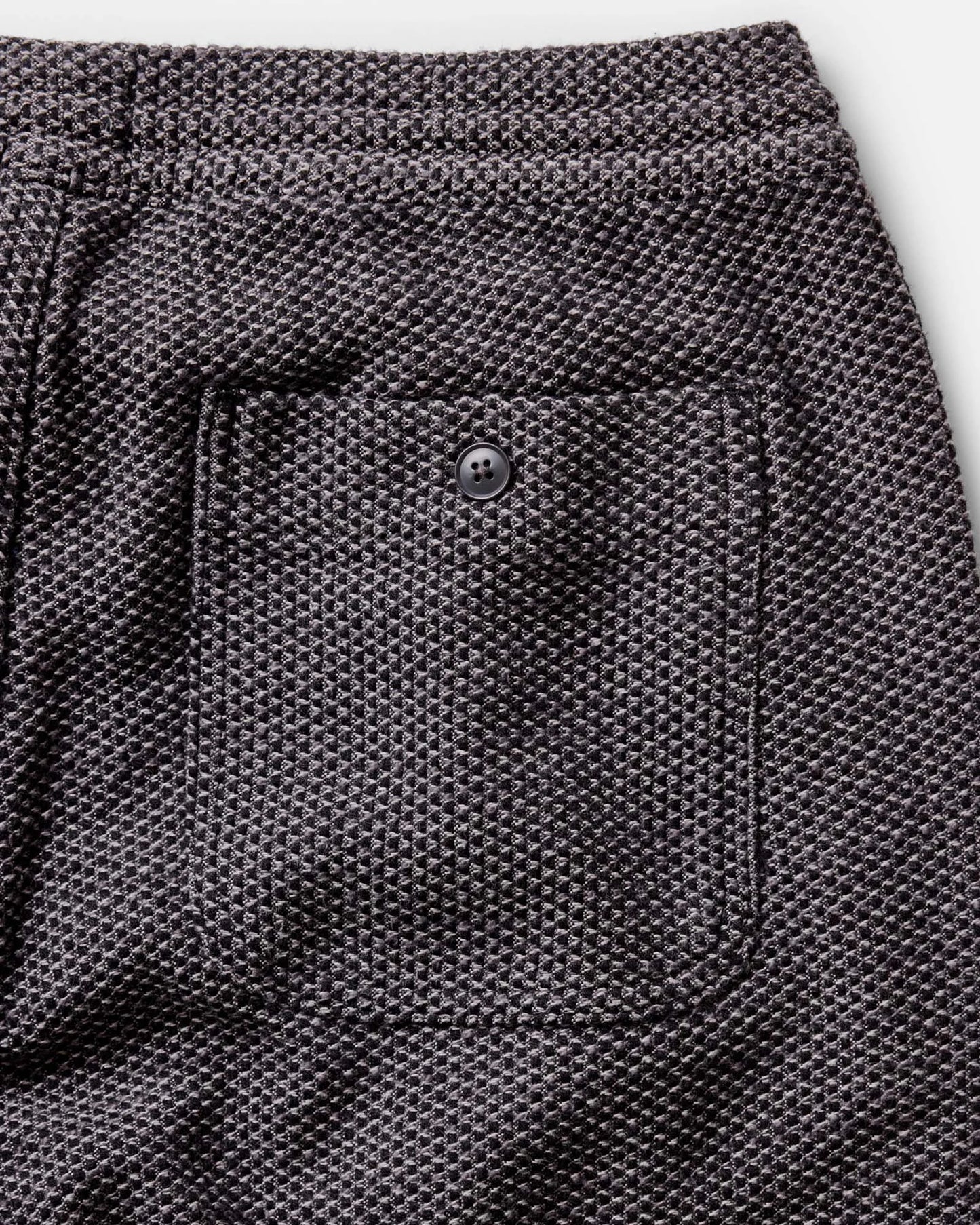 The Apres Pant in Charcoal Sashiko