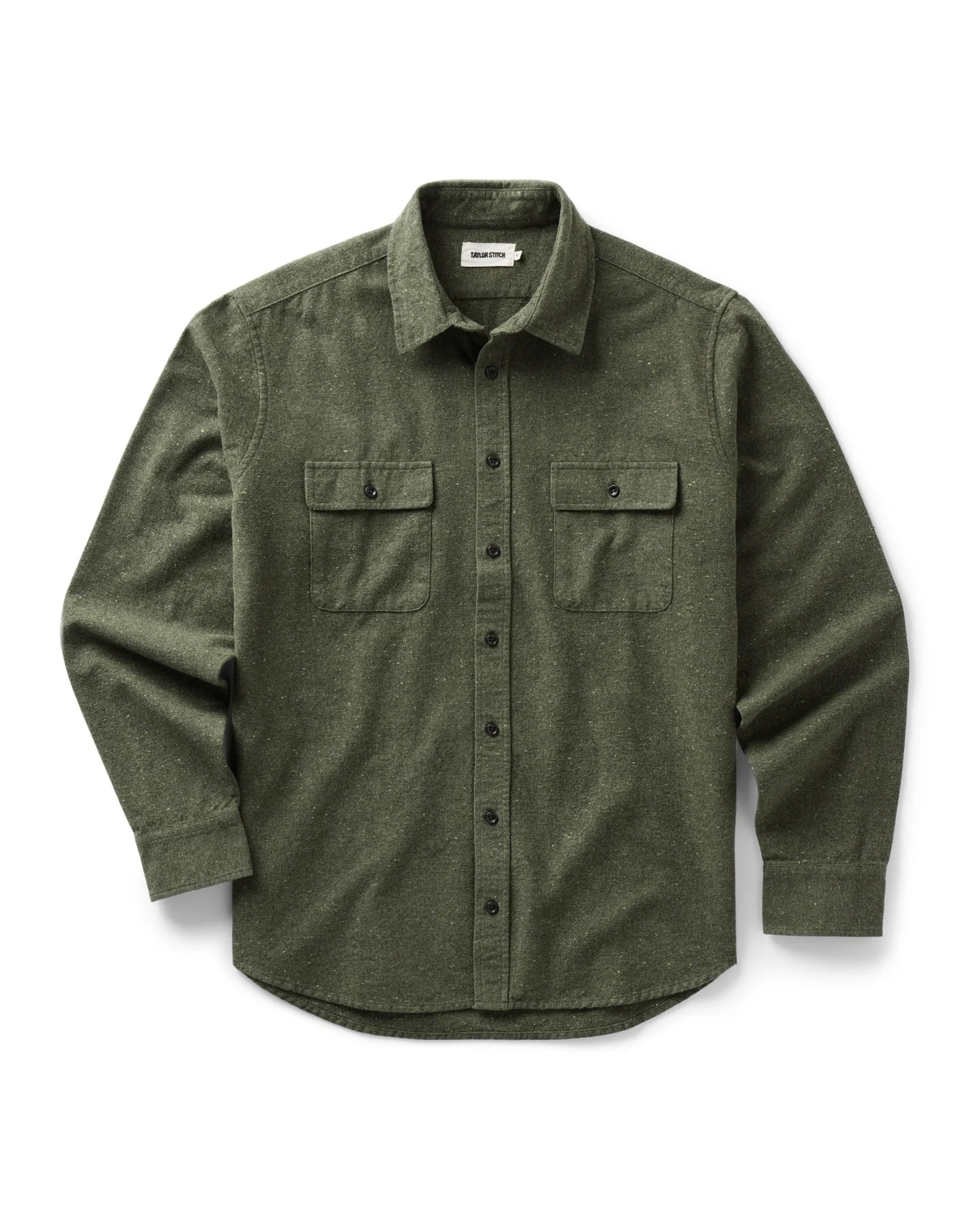 The Yosemite Shirt in Lichen Donegal