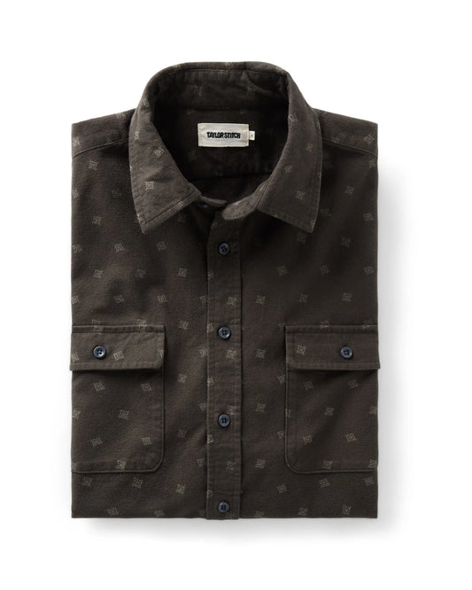 The Yosemite Shirt in Carolina Geo