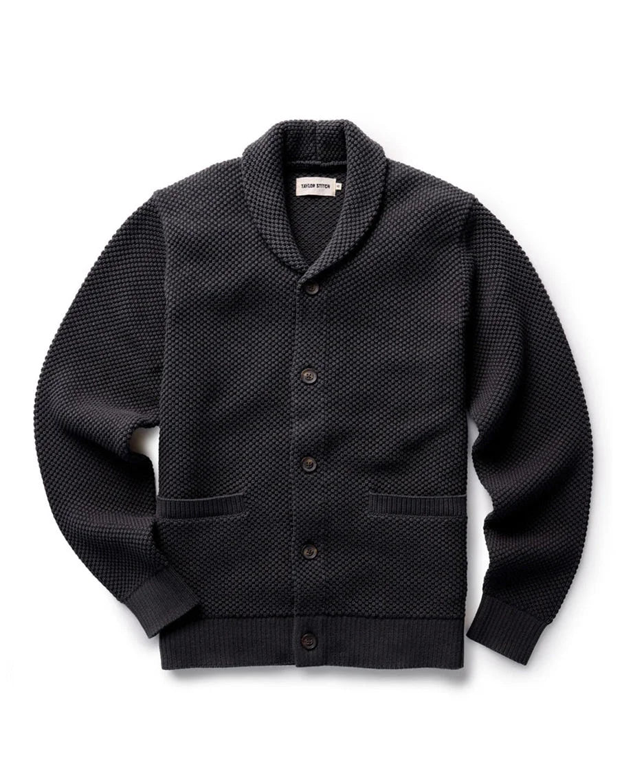 The Crawford Sweater in Charcoal