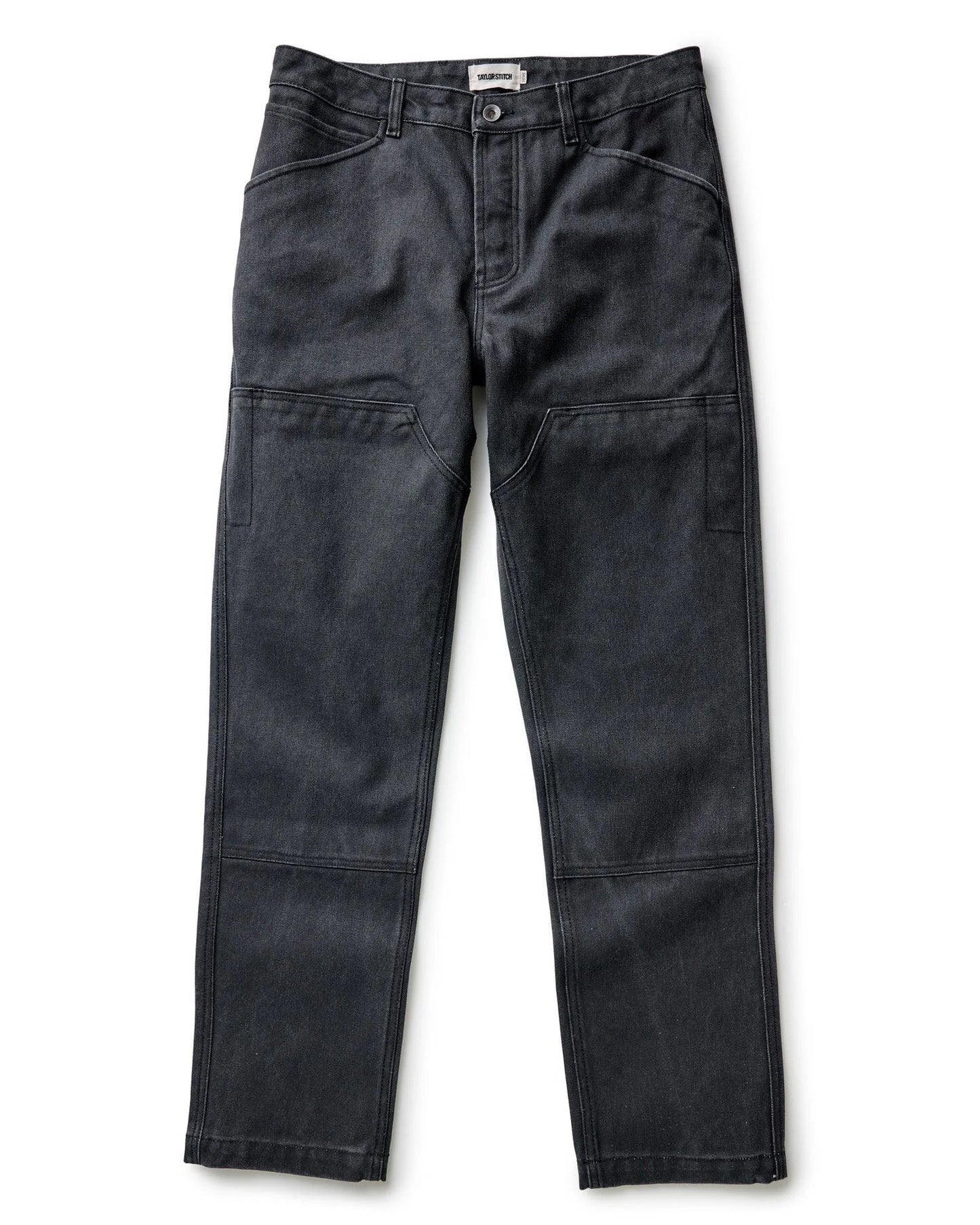 The Chore Pant in Coal Chipped Canvas