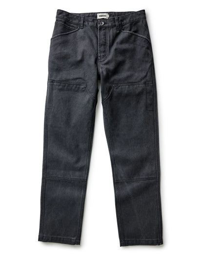 The Chore Pant in Coal Chipped Canvas