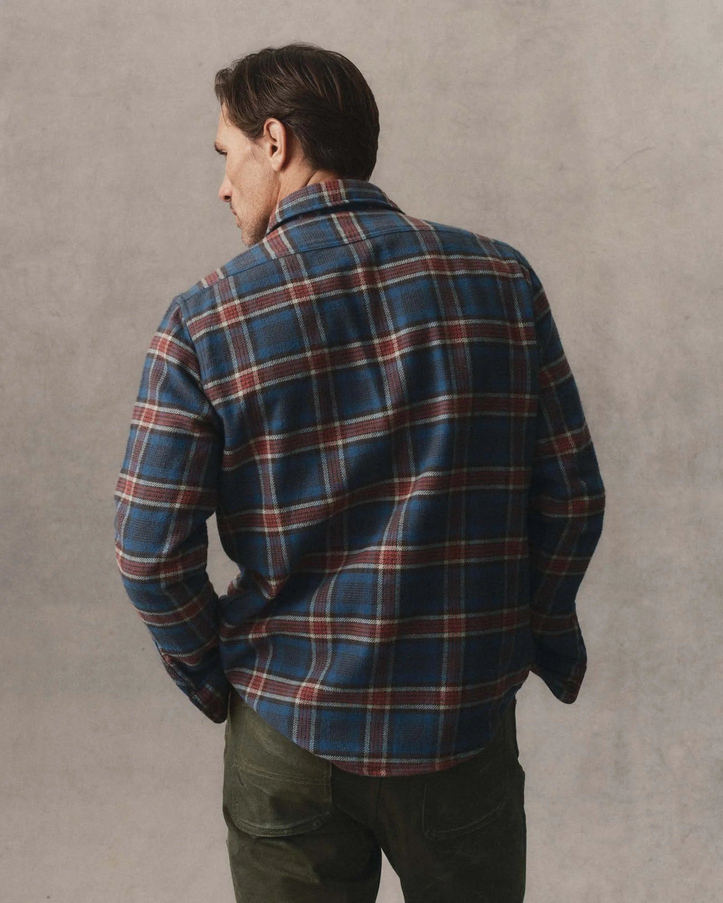 The Crater Shirt in Headland Plaid