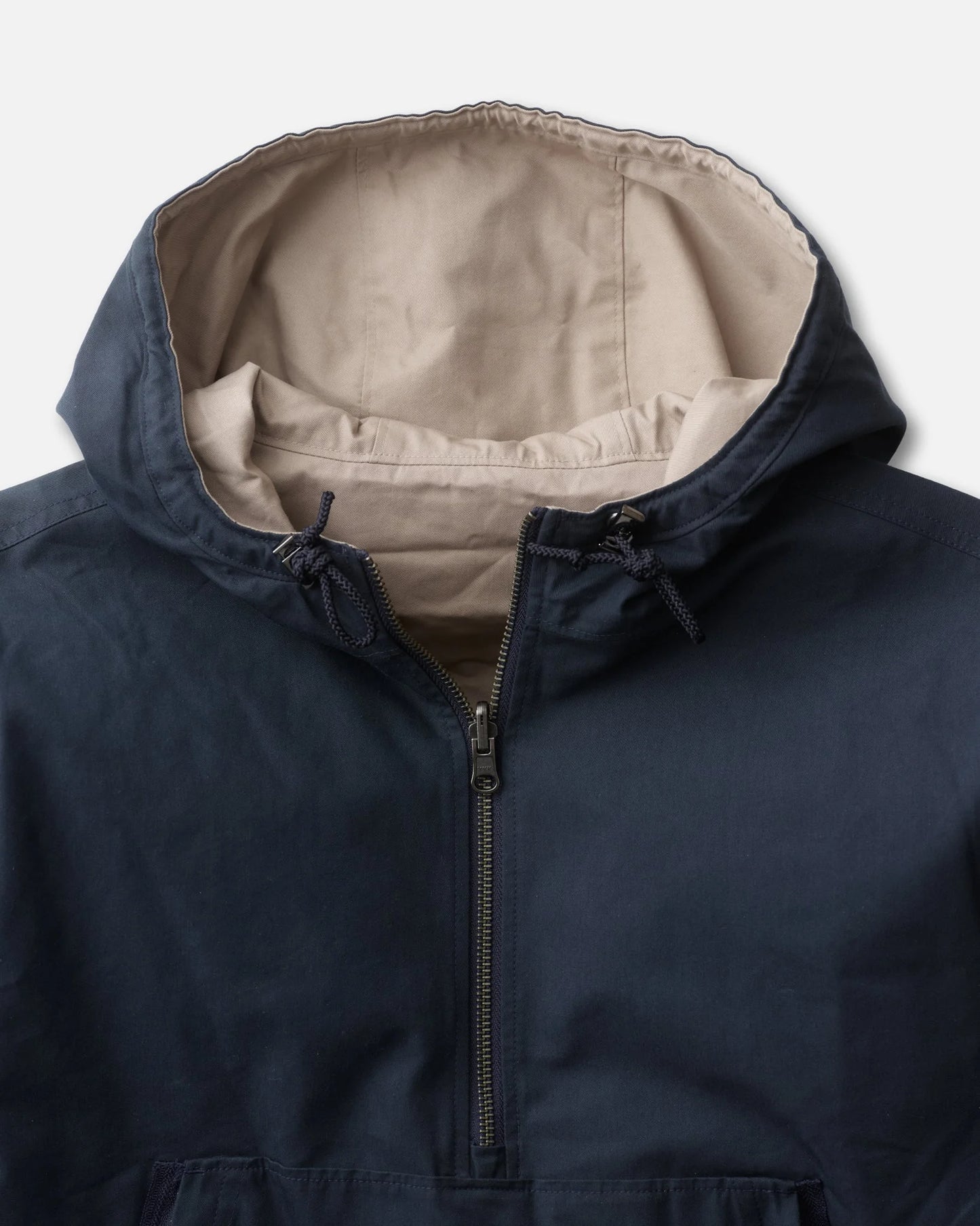 The Squall Anorak in Navy Twill