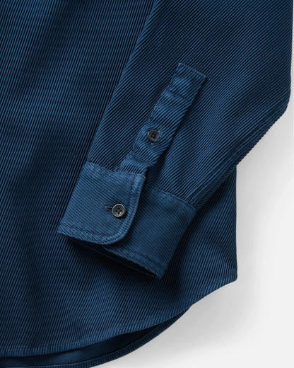 The Ledge Shirt in Atlantic Twill